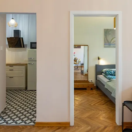 דירה Beautiful Fully Equipped By The Main Square קרקוב